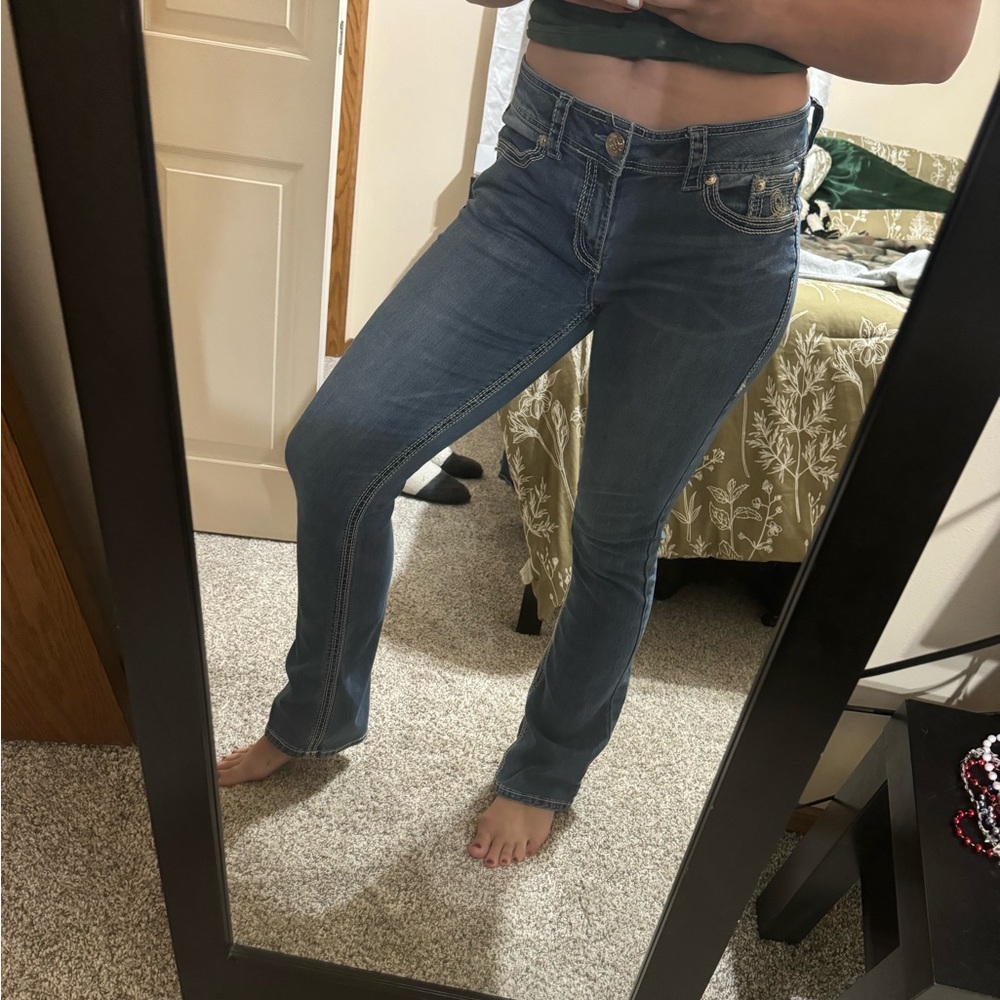 Seven7 Brand Slim Boot Jeans